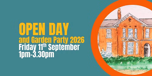 September Open Day & Garden Party 2026