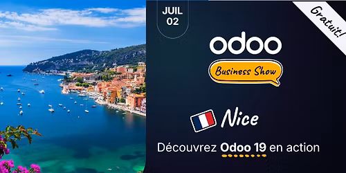 Odoo Business Show Nice