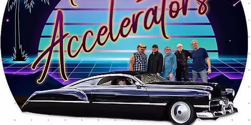 Free Live Music: The Accelerators at The Hangout!