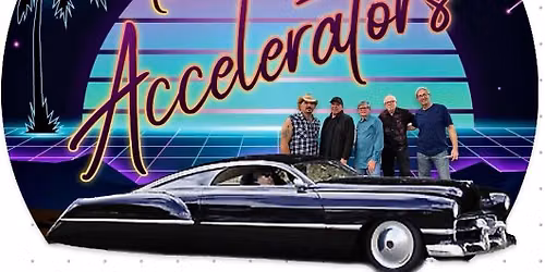 Free Live Music: The Accelerators at The Hangout!