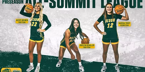 Parking North Dakota State Bison at Denver Pioneers Womens Basketball