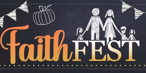 Freedom Holiness's Annual "Faith"Fall Festival