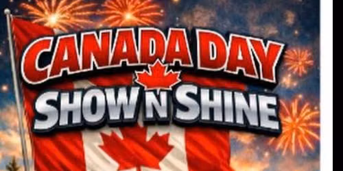 Canada Day Show And Shine!