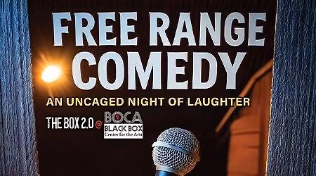 Free Range Comedy Show @ The Box 2.0