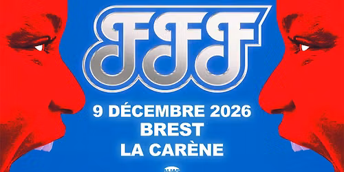 FFF+PREMIERE PARTIE HOWLIN'JAWS \u2022 09\/12\/26 \u2022 La Car\u00e8ne, Brest