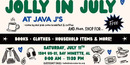 Jolly in July!