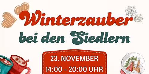 \u2728 Winterzauber bei den Siedlern \u2728