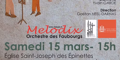 Concert de l'Orchestre des Faubourgs