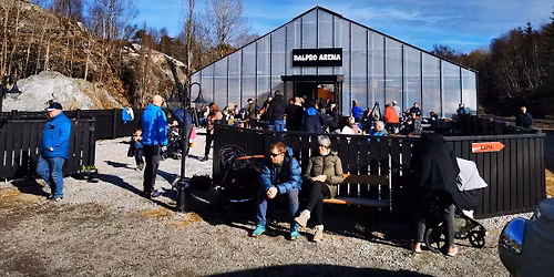 P\u00e5skemarked i DalPro Arena