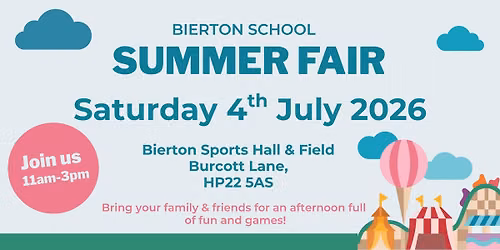 FoBS Summer Fair