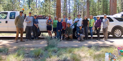 Volunteer Project Day - Trail work