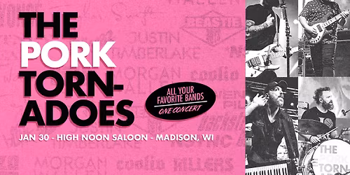 The Pork Tornadoes \/\/ High Noon Saloon \/\/ Madison, WI