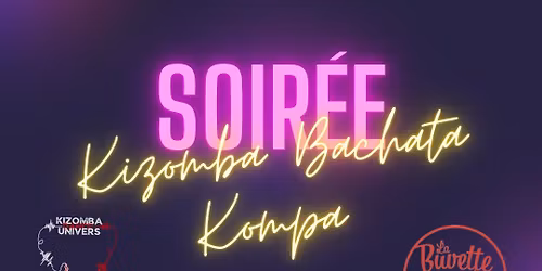 Soir\u00e9e kizomba bachata kompa, la buvette du pont