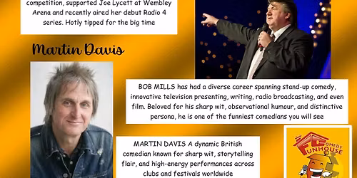 Chaddesden Jubilee Comedy Night