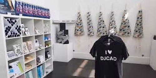 DJCAD Design and Craft Pop-Up Shop