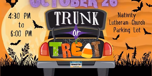 Trunk or Treat