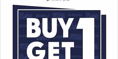 BUY 1 TAKE 1 FREE