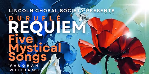 Durufl\u00e9 Requiem & Five Mystical Songs by Vaughan Williams