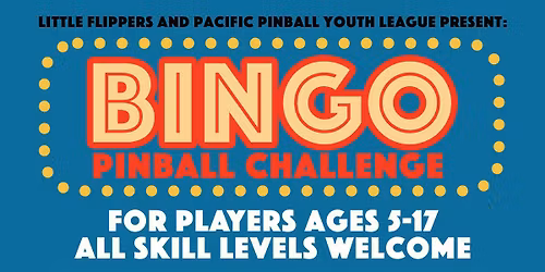 Youth BINGO Pinball Challenge