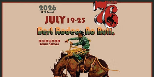 104th Annual Days of '76 Rodeo