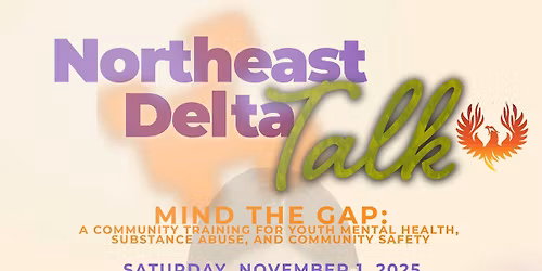 Northeast Delta Talk - Mind the Gap: A Community Training