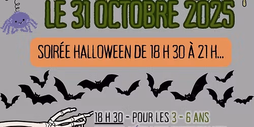 SOIREE COURTS-M\u00c9TRAGES D\u2019HALLOWEEN