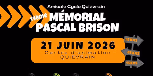 14\u00e8me M\u00e9morial Pascal Brison
