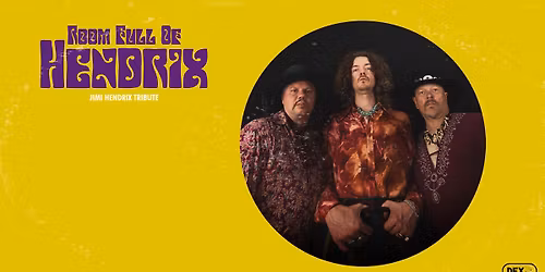 Room Full Of Hendrix - Jimi Hendrix tribuutti @Krapin Paja