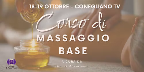Corso di Massaggio Olistico Base