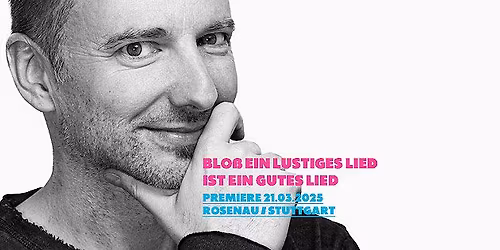 Christian Langer \u2022 \u201eBlo\u00df ein lustiges Lied ist ein gutes Lied\u201c \u2022 Waiblingen