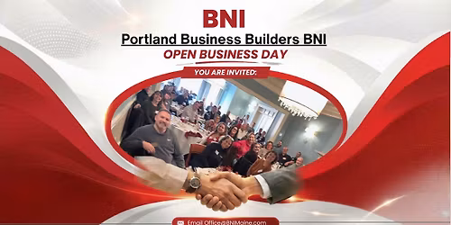 Open Business Day - Portland Business Builders
