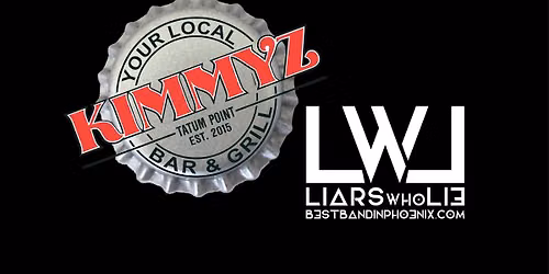 Liars Who Lie (FULL BAND @ Kimmyz Tatum Point)