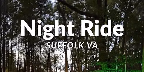Friday Evening Trail Ride - Hampton Roads