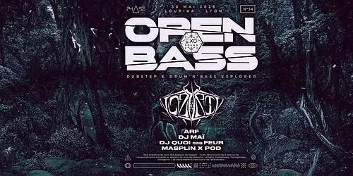 OPEN BASS #54 W\/  NOZYTRIP & EXO SOUND