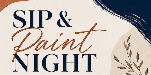 Sip & Paint Night
