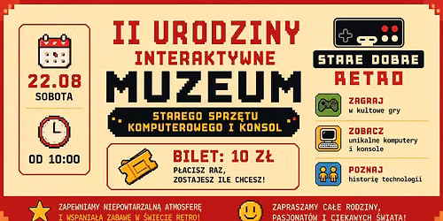 II Urodziny Muzeum Stare Dobre Retro