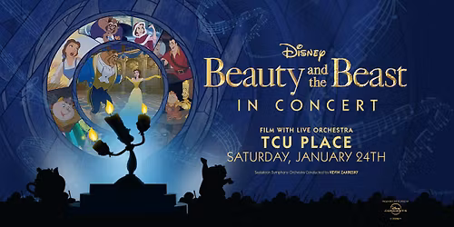 Disney Beauty and the Beast In Concert
