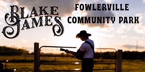 Blake James at Fowlerville Community Park