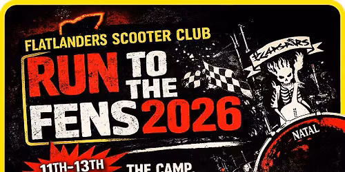 Flatlanders Scooter Rally \u2018Run to the Fens\u2019 2026
