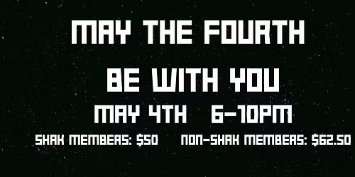 May the Fourth be with You: Beginner Stained Glass