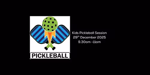 Kids Pickleball Session