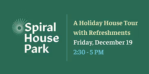 A Holiday House Tour with Refreshments