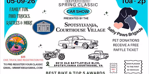 Spotsy Spring Classic Car Show 