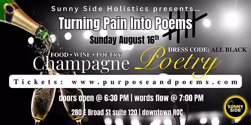 Turning Pain Into Poems 5 ROCHESTER