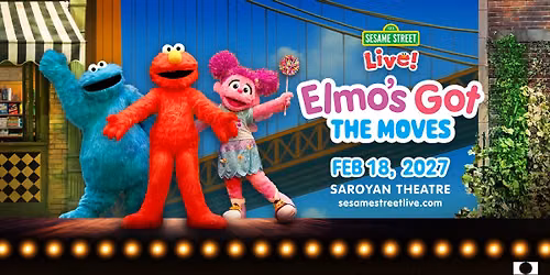 Sesame Street Live! Elmo's Got The Moves