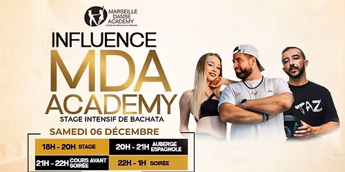Influence MDA Academy - 100% Bachata Influence