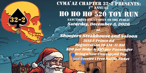 Ho Ho Ho 520 toy run
