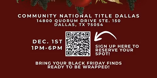 Gift Wrapping Station | CNAT