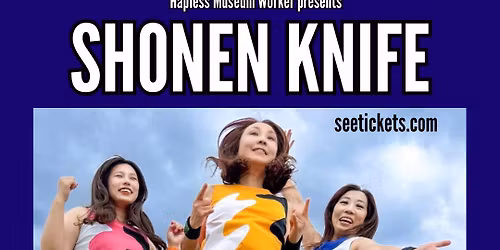 Shonen Knife at Star Theater Portland