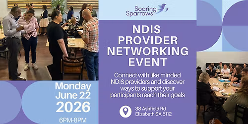 NDIS Provider Networking Evening